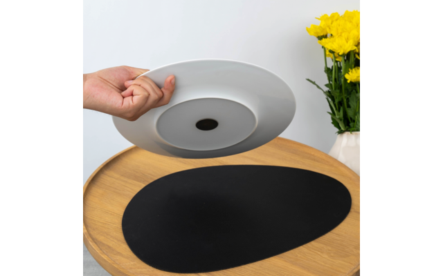 Silwy Magnet-Speiseteller 2er Set