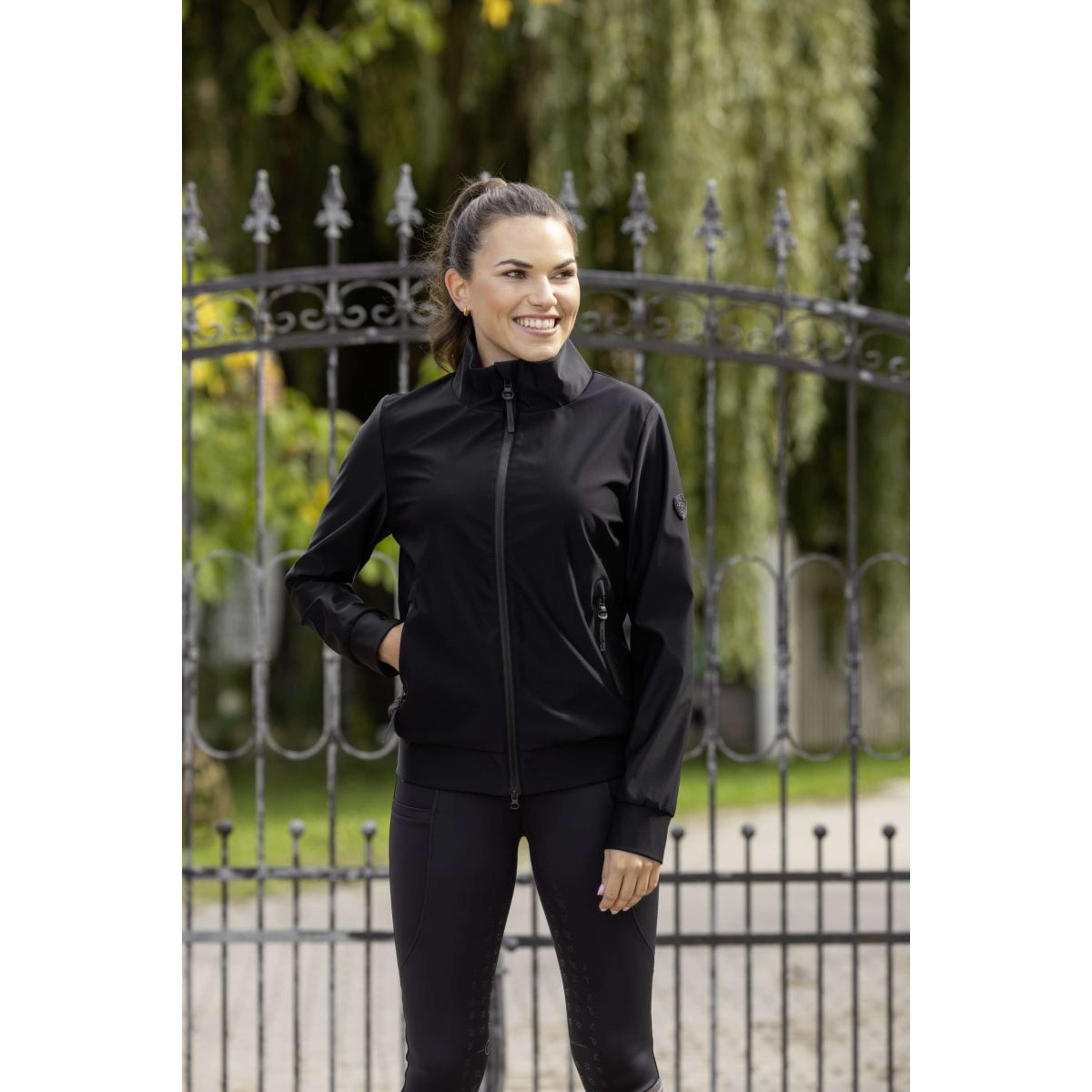Covalliero Vest Blouson Dames Zwart