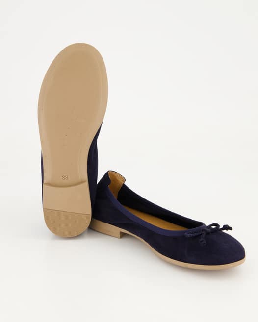 Ralph Harrison Classic 4000 Ballerinas in Blau