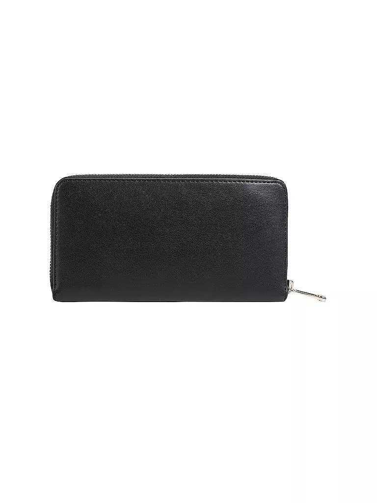 TOMMY HILFIGER Geldbörse Iconic Large  schwarz