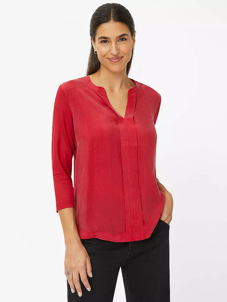 BRAX Blusenshirt CLARISSA rot