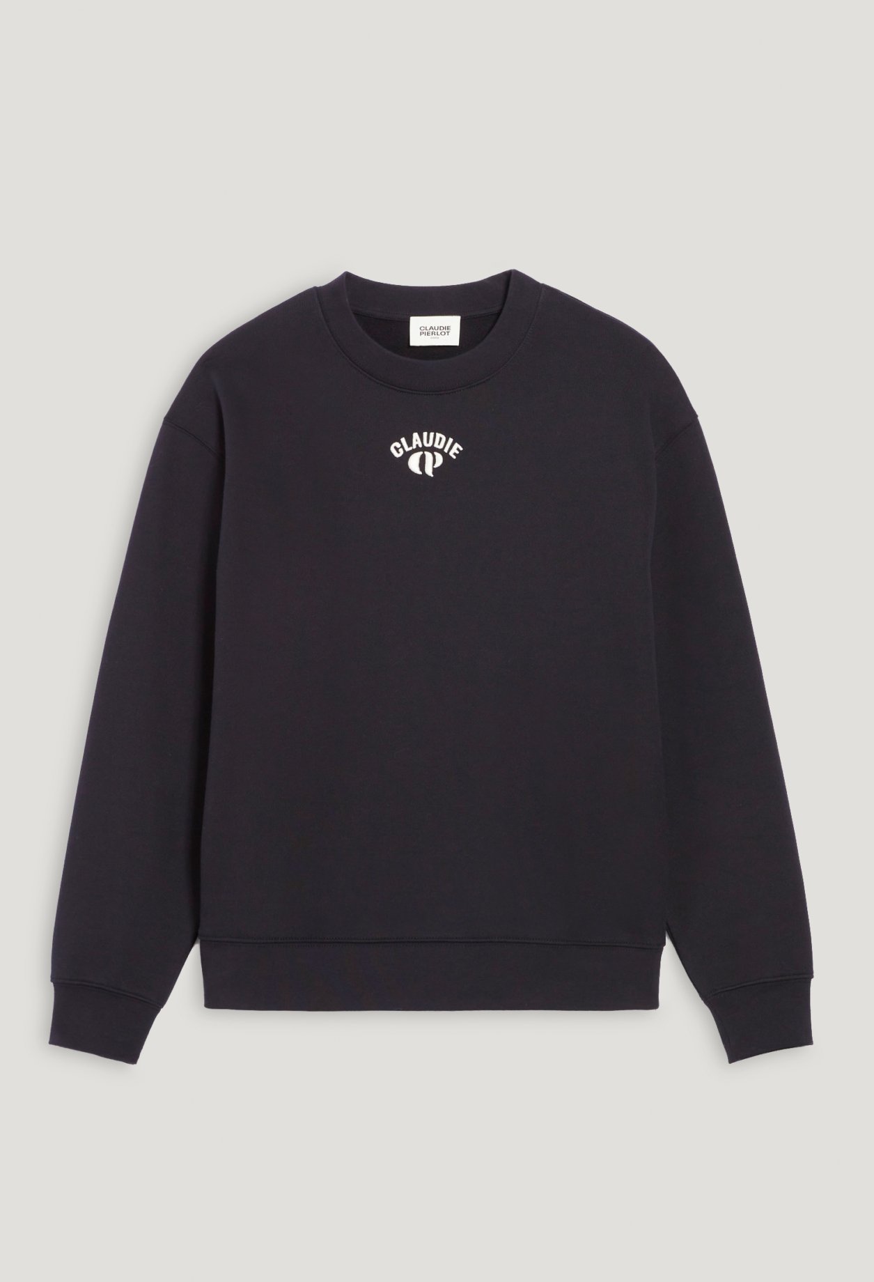 Sweatshirt bleu marine