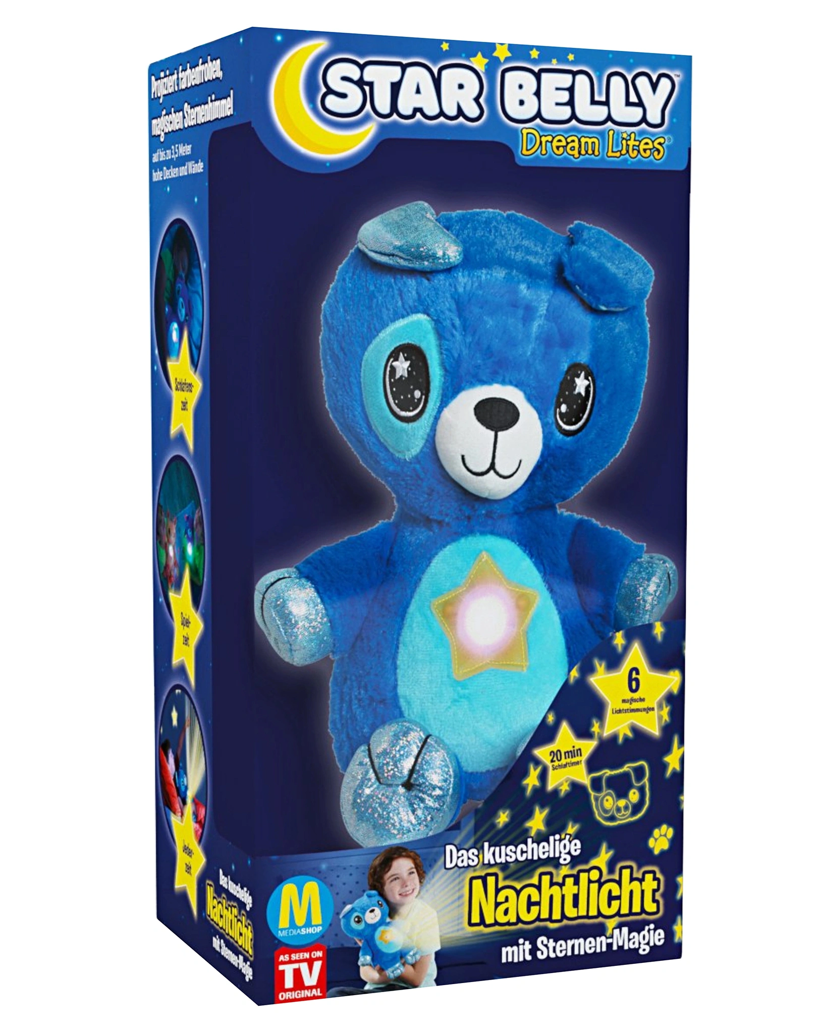 Star Belly - Knuddeliger Welpe