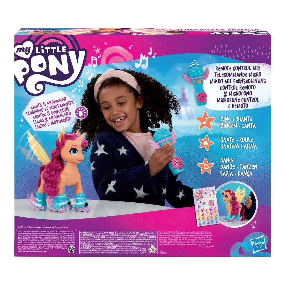 My Little Pony : Sunny chante en rollers