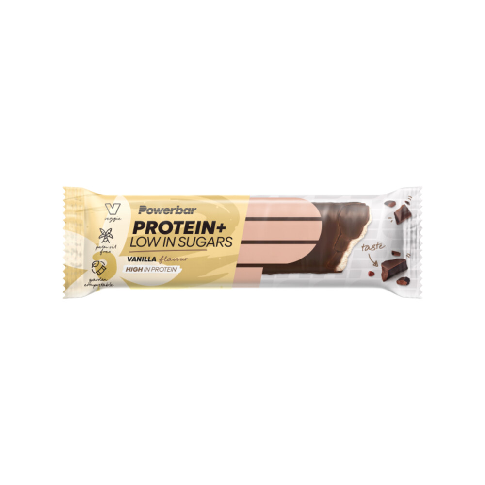 6x PowerBar Proteïne Plus Low Sugar Bar Vanille30 gr