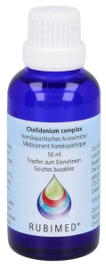 RUBIMED Chelidonium comp Tropfen, 50 ml