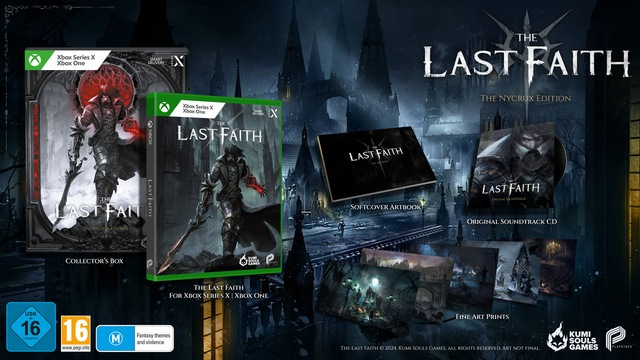 Spielesoftware »The Last Faith: The Nycrux Edition« Xbox Series X