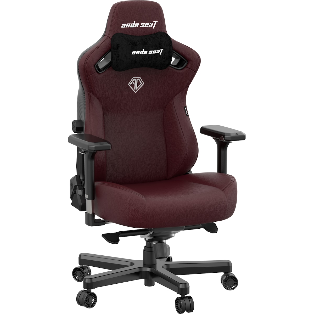 AndaSeat Kaiser Series 3 gamingstol (rødbrun)