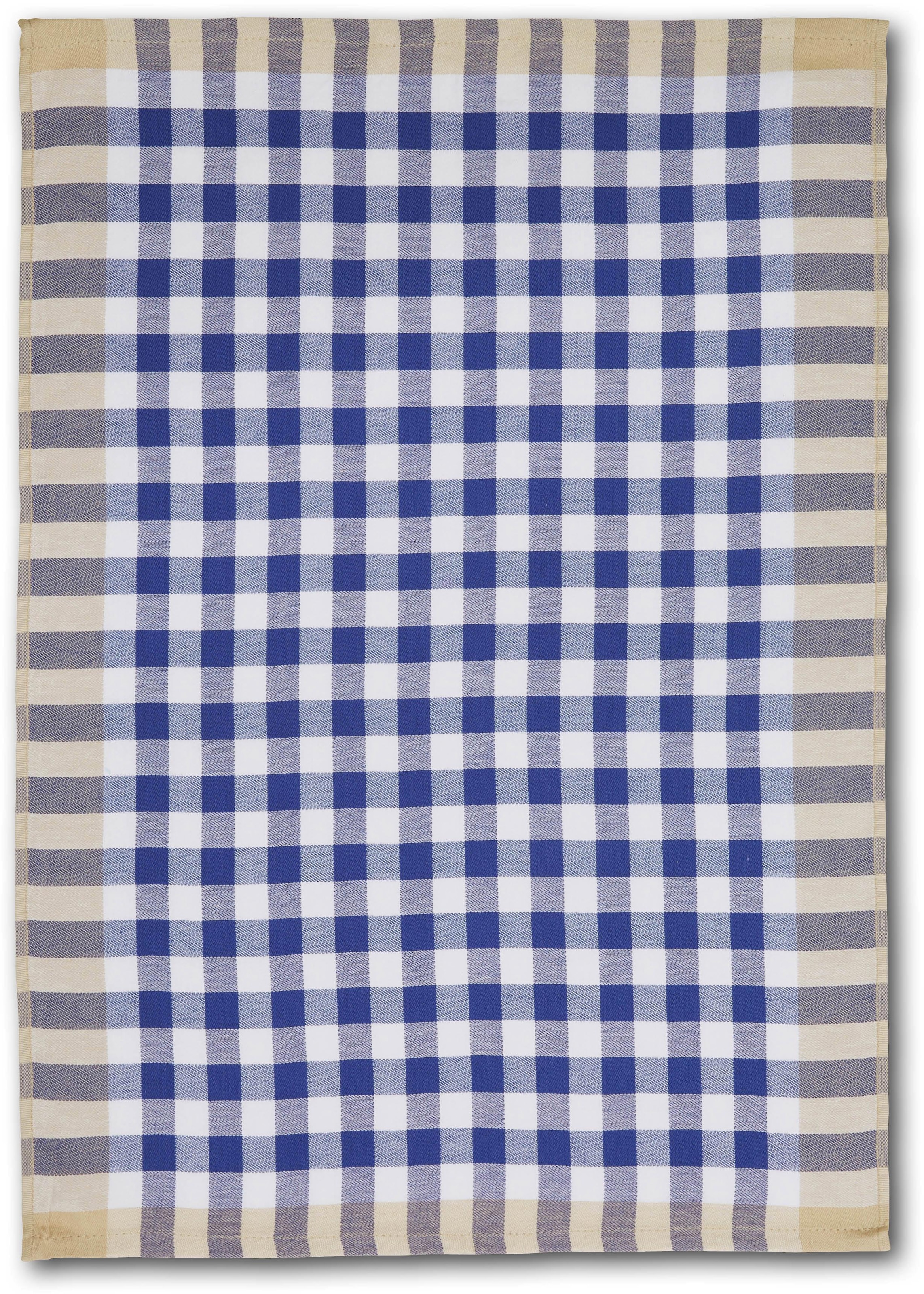 Dyckhoff Geschirrtuch »KARO, Masse je Tuch ca. 50x70 cm« mit drei verschiedenen Motiven