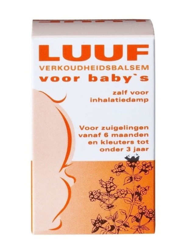 Luuf Verkoudheidsbalsem Voor Baby's 30g
