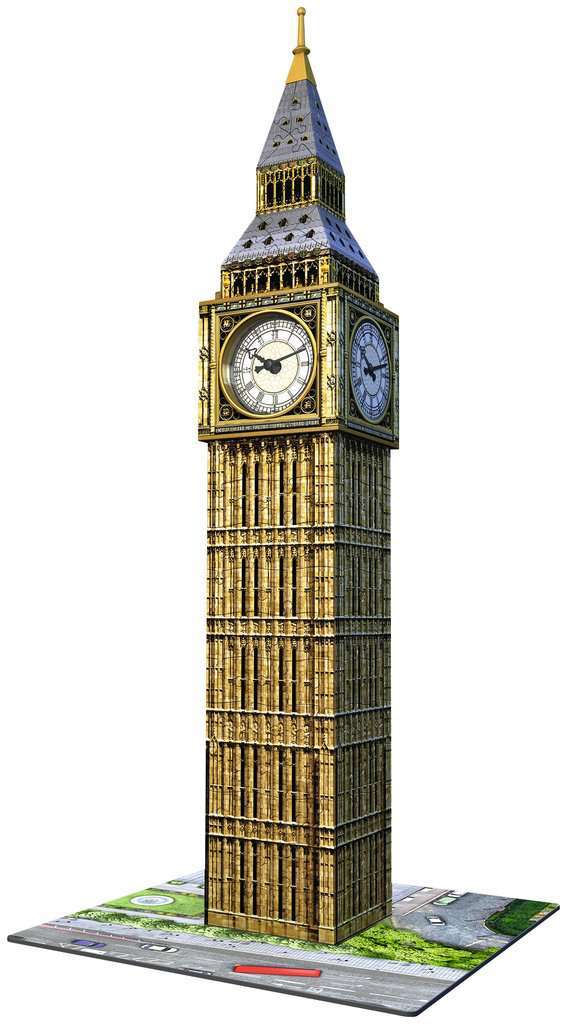 Ravensburger Spiel Big Ben mit Uhr