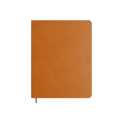 de KEMPEN - Carnet de notes - 17 x 22 cm - 192 pages - papier crème - uni - atlas