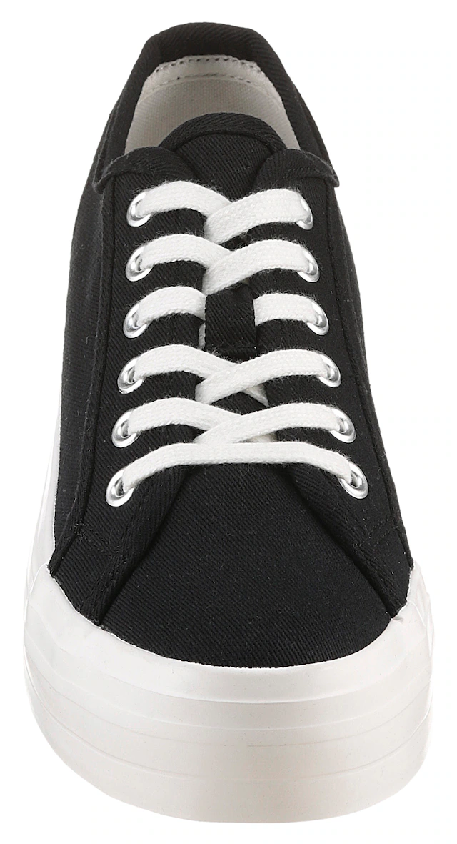 Aniston SHOES Plateausneaker  , Freízeitschuh, Basic-Sneaker, Schnürschuh - NEUE KOLLEKTION