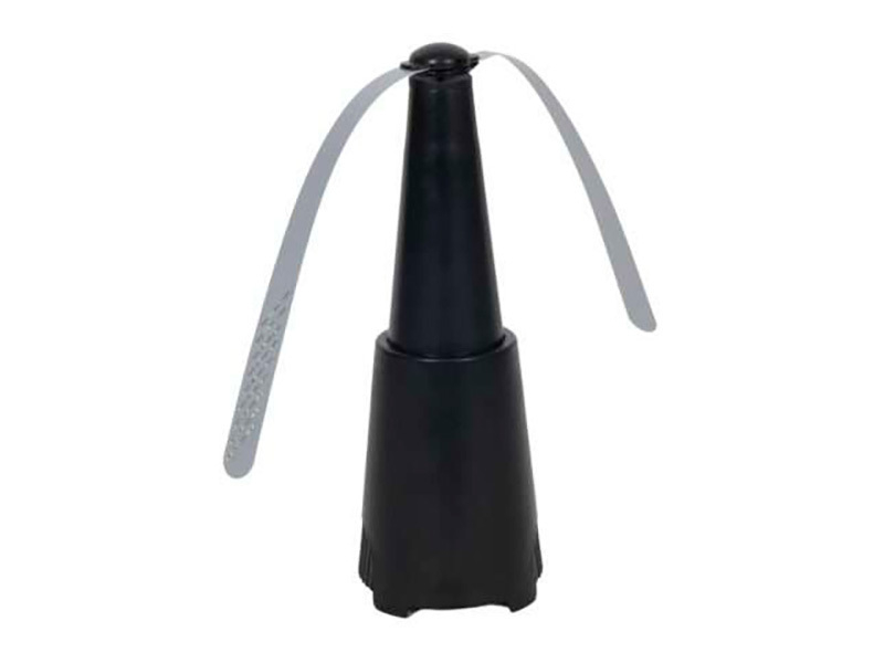 Vliegenverjager ventilator - Ø8 x 23 cm
