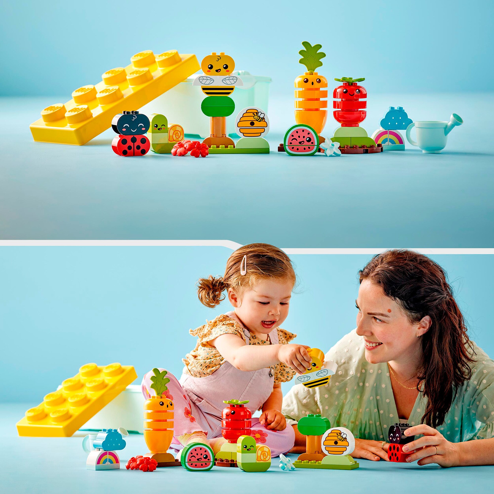 LEGO Konstruktionsspielzeug DUPLO Biogarten