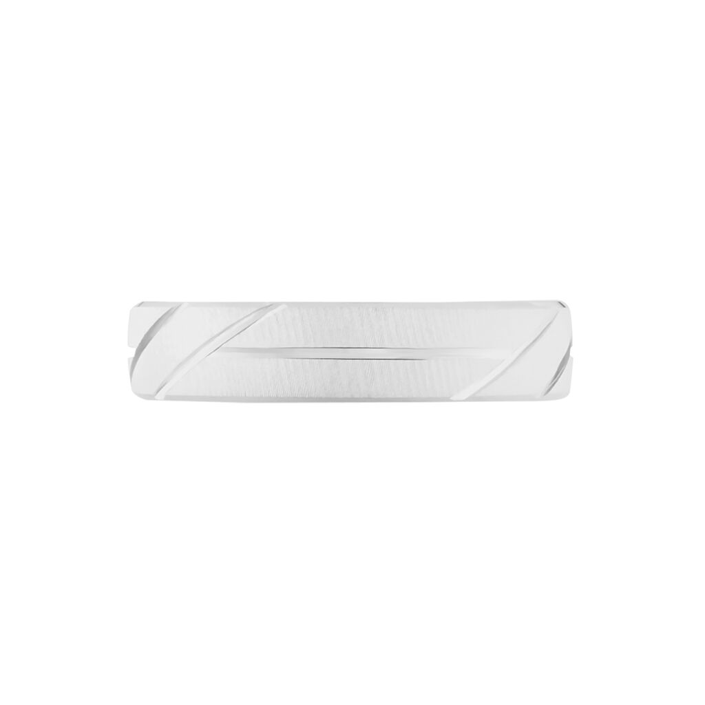 Alliance Mercure Brossee Ruban Plat Or Blanc