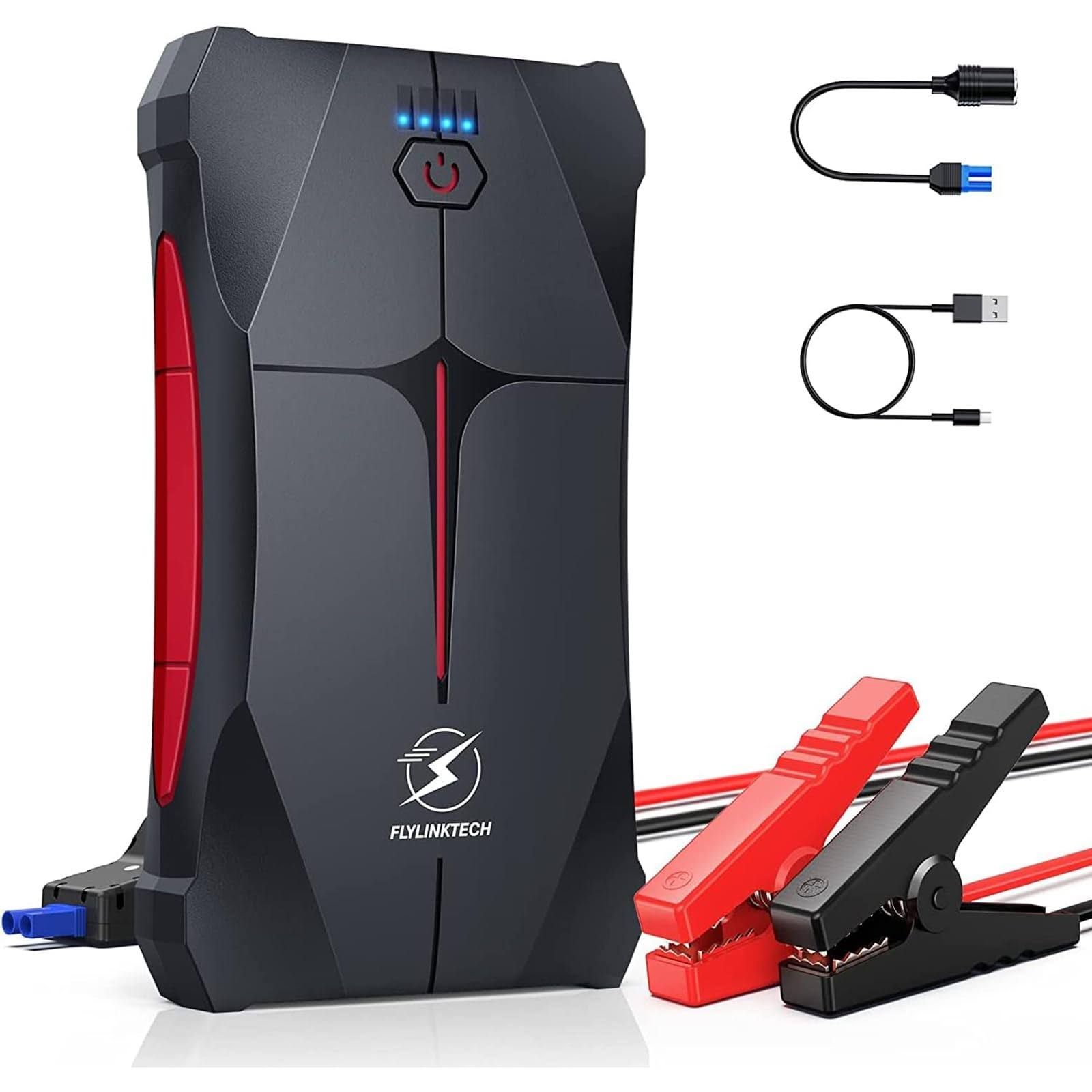FLYLINKTECH Starthilfe Powerbank für Pkw 4000A