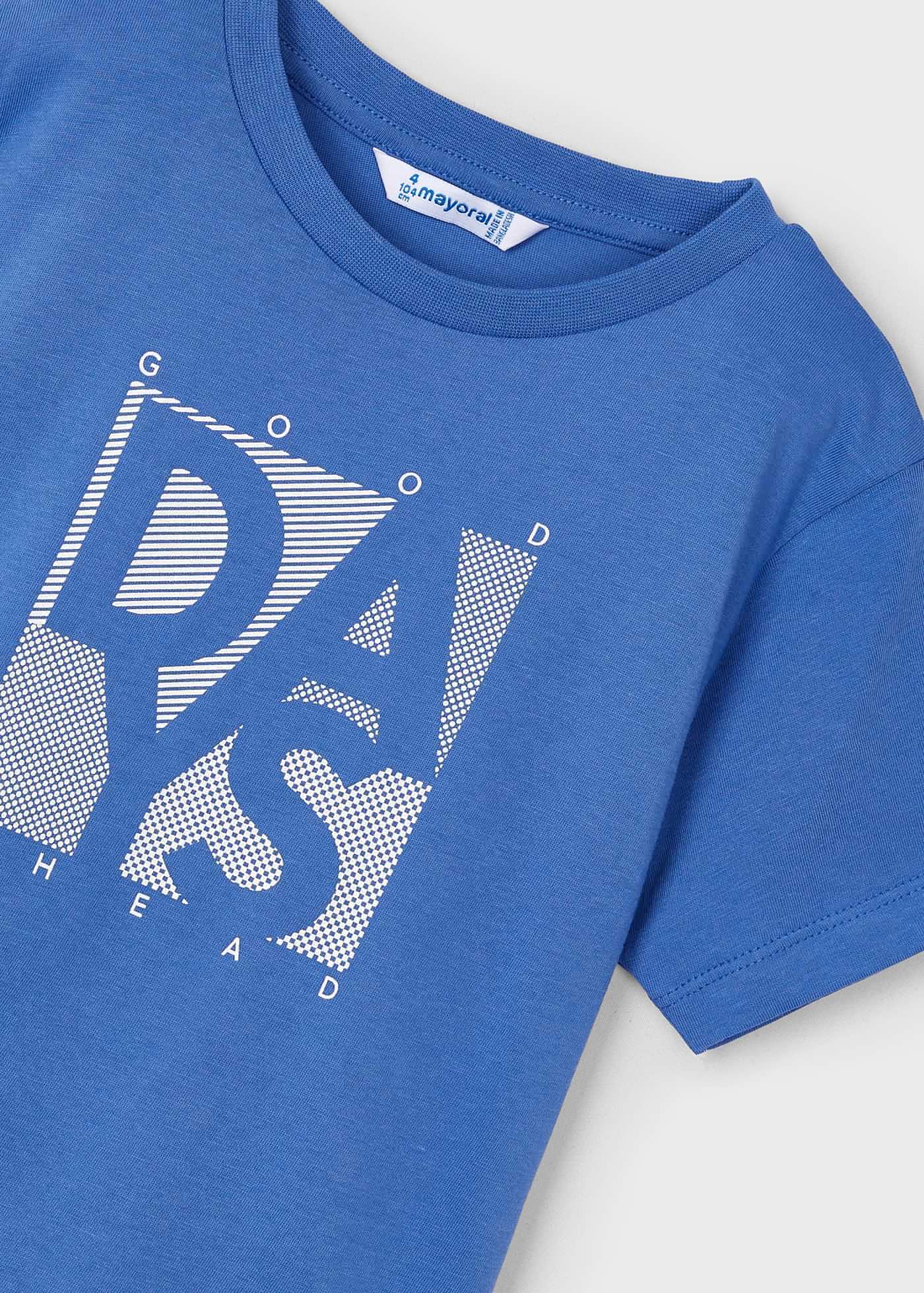 Camiseta Better Cotton para meninos