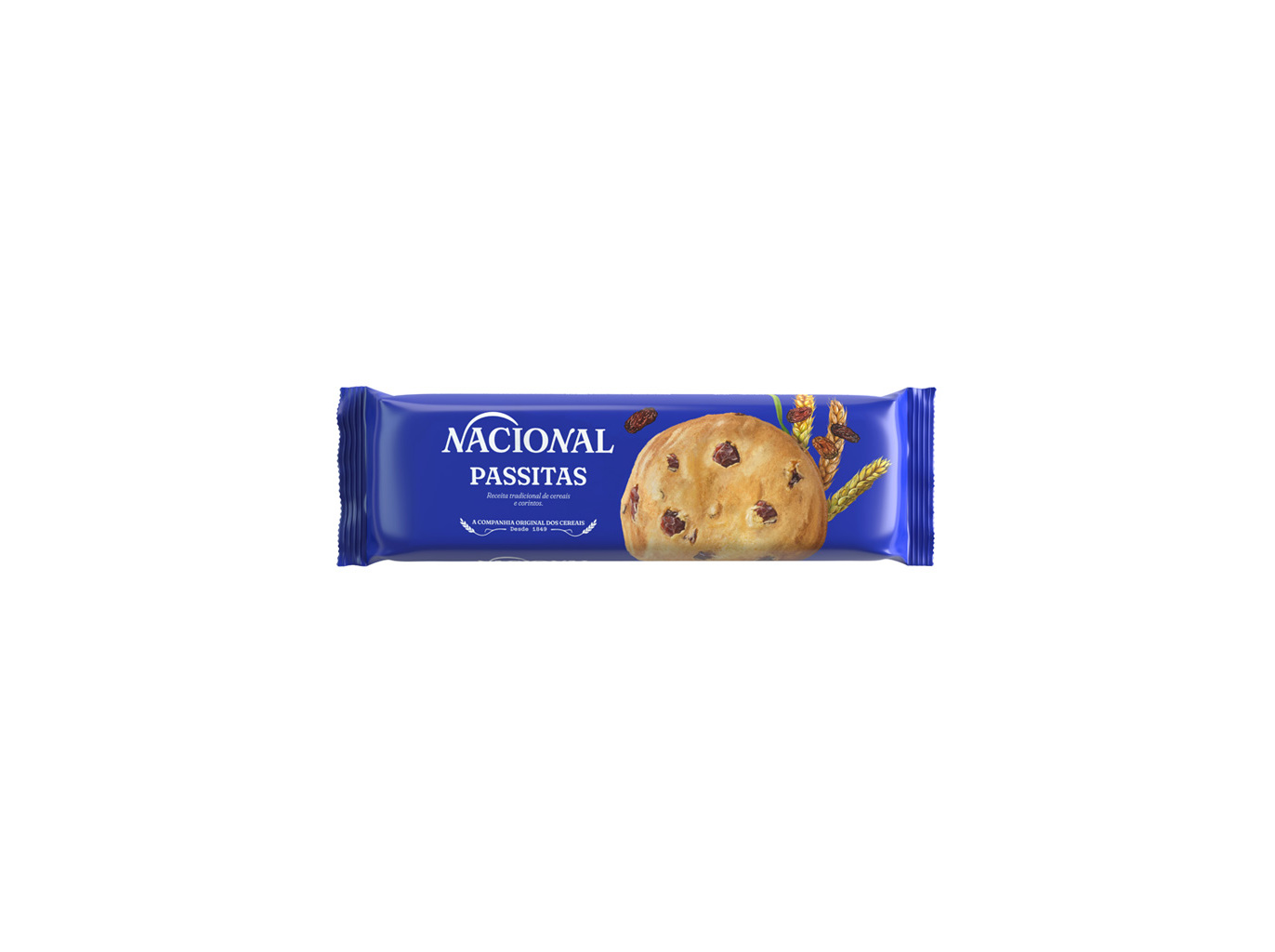 BOLACHA NACIONAL PASSITAS 150G