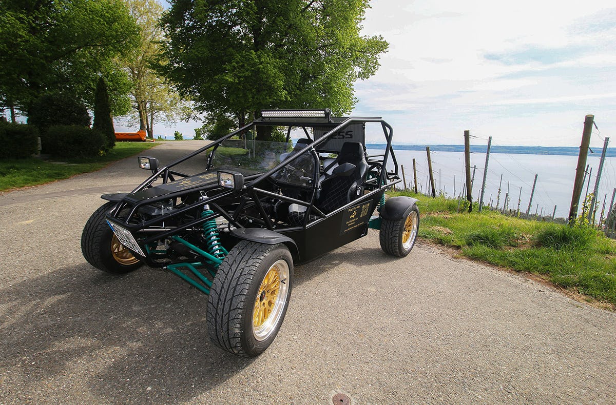 Buggy fahren Zweisitzer Stetten