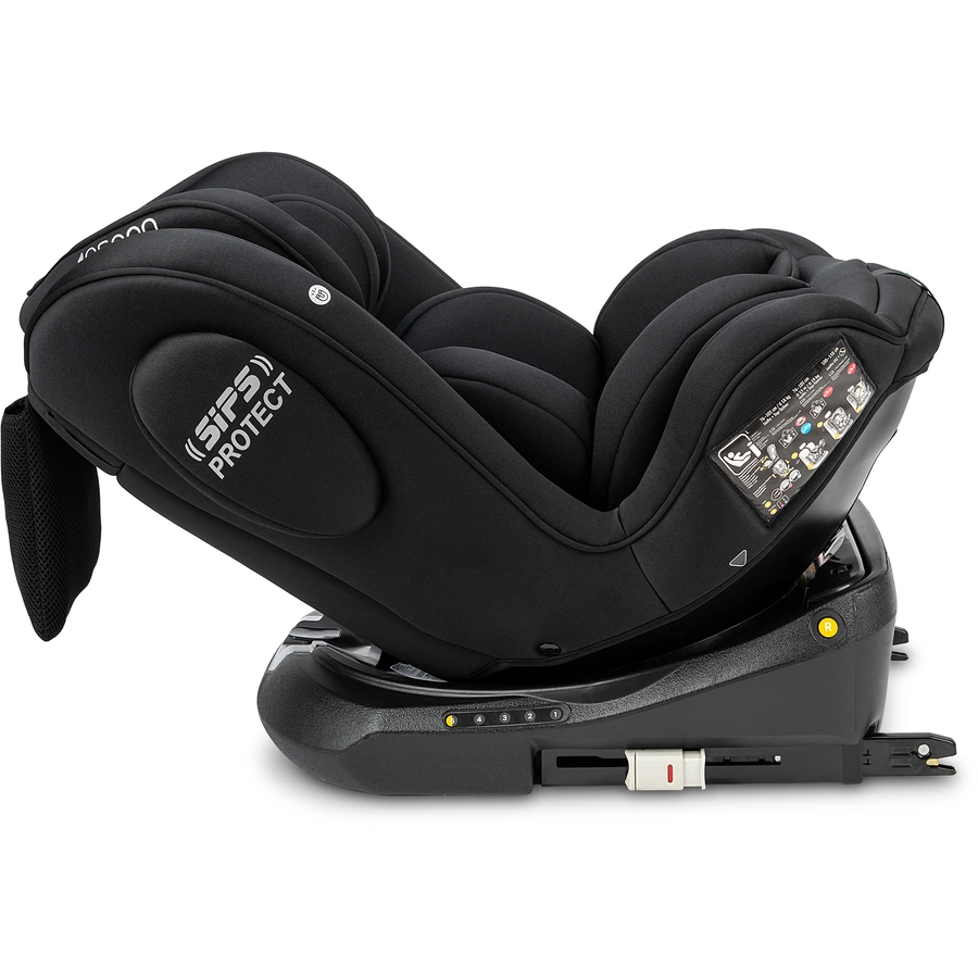osann Autokindersitz Swift360 S iSize All Black