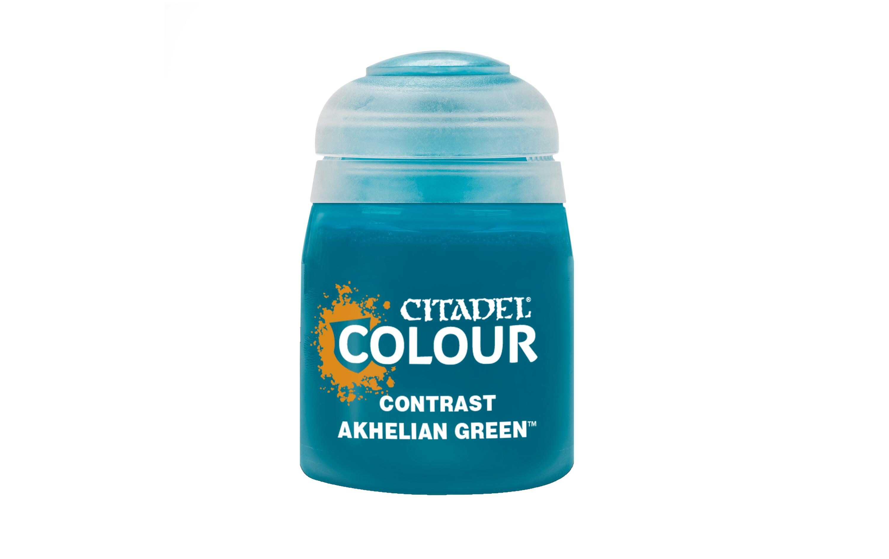 Farbe Citadel Contrast Akhelian Green 18 mlWarhammer Citadel Farbe
