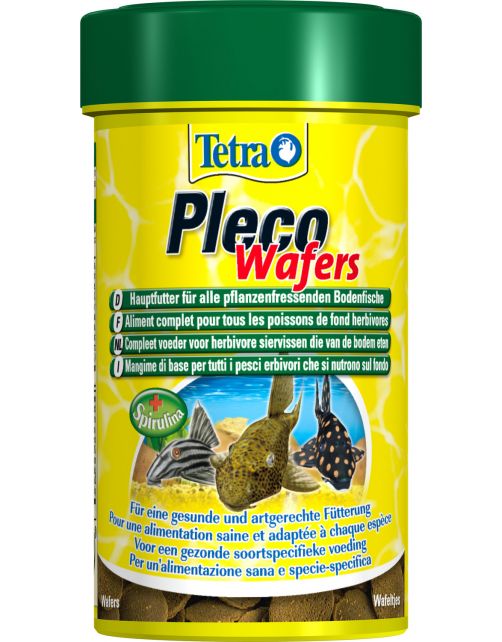 Tetra Pleco Veggie Wafers - Vissenvoer