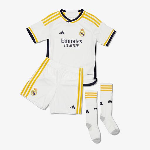 Primeiro uniforme do Real Madrid