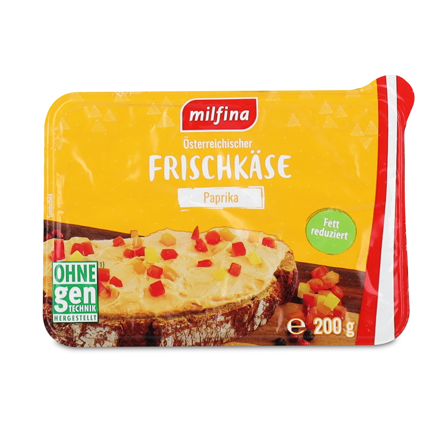 MILFINA Frischkäse, Paprika 200 g