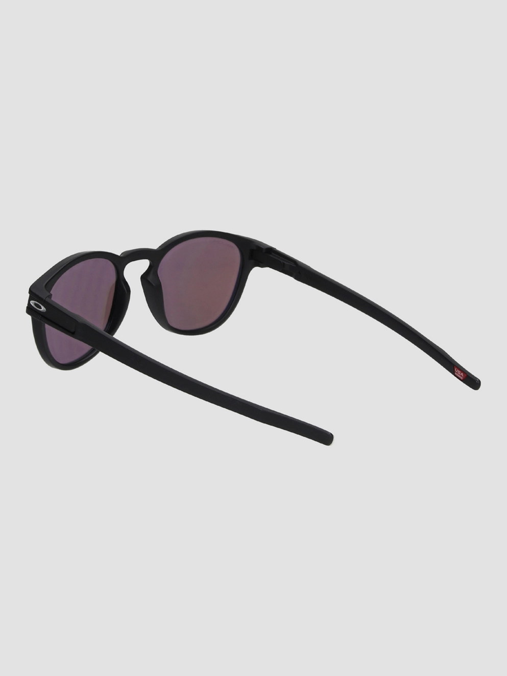 Oakley Latch Matte Black Sunglasses prizm violet