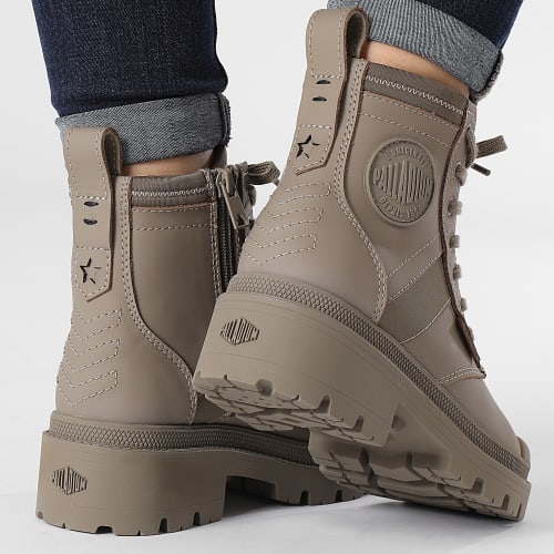 Boots Femme Pallabase Army 98865 Dusky Green