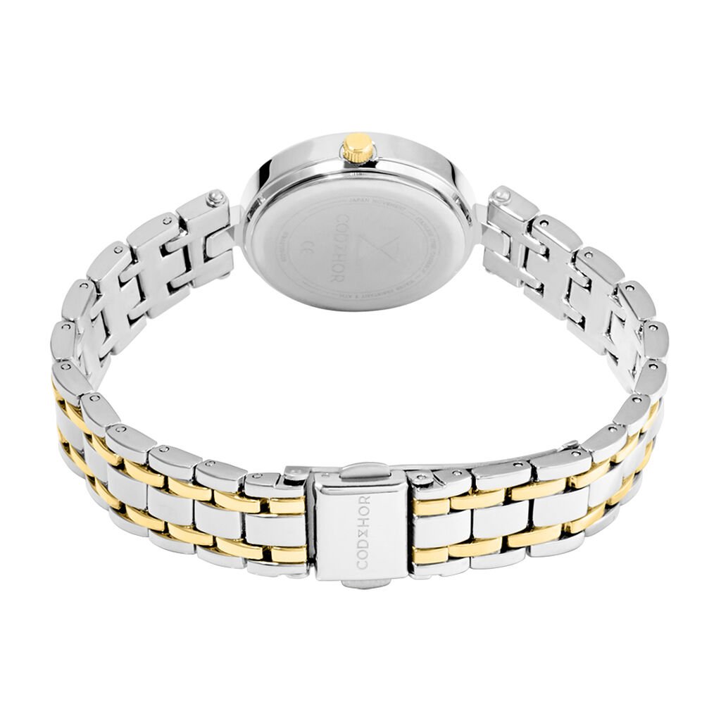 Montre Codhor Leonie Argenté