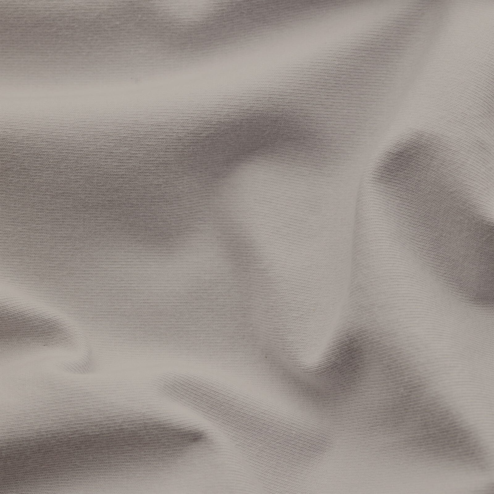 schlafgut Jersey-Spannbettlaken PURE 90-100 x 190-220 cm sand
