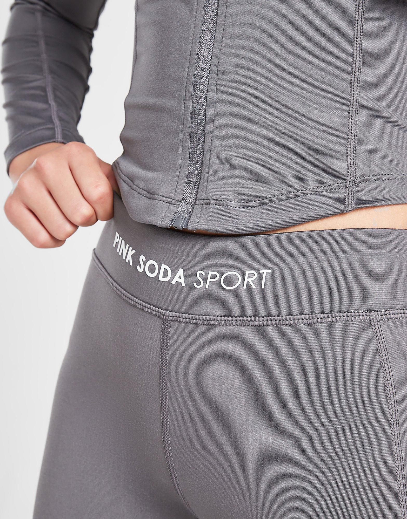 Pink Soda Sport Legging Fitness Form Junior