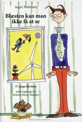 Blæsten Kan Man Ikke Få At Se - Asger Pedersen - Bog