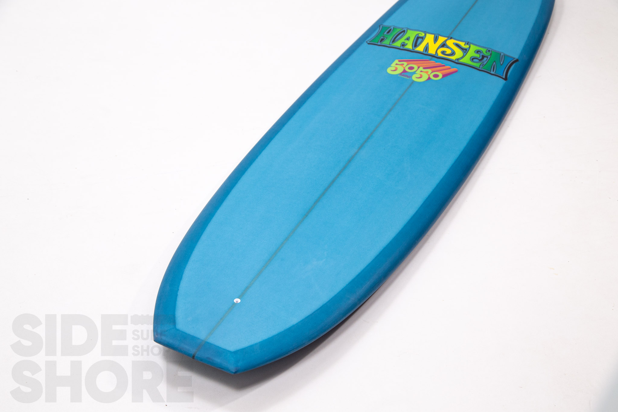 Hansen Surfboards 50-50 Mini - Tint Blue/Grey - 7'8 x 22 1/2