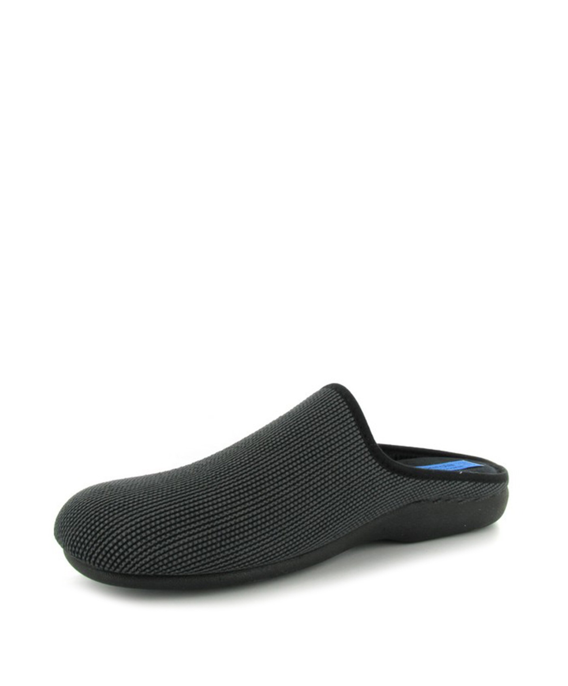 Seelen Alberola ZC01732 muil  heren pantoffels zwart