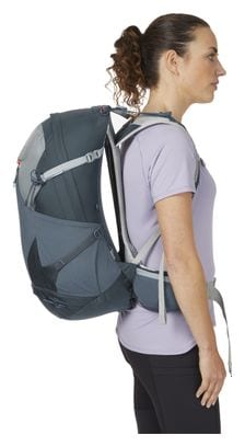 Sac de Randonnée Femme Lowe Alpine AirZone Trail Duo ND30L Bleu/Gris