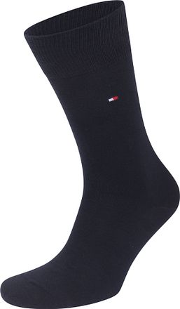 Tommy Hilfiger Classic 2-Pack Sokken Navy 371111-322 kopen