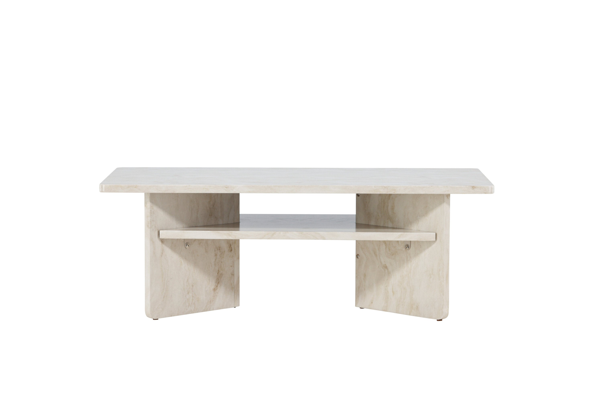 Kuopio Salontafel - 120 x 60 cm - Marmer look
