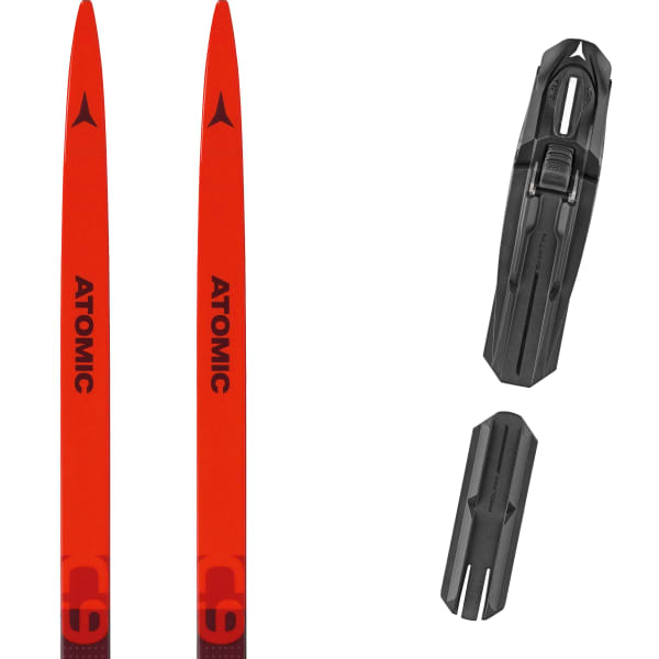 Pack ski de fond ATOMIC REDSTER C9 CARBON SKINTEC SOFT + PROLINK SHIFT-IN CLASSIC
