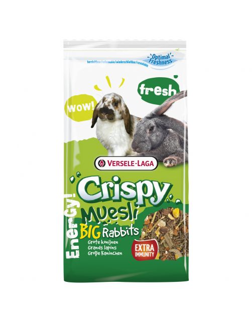 Versele-Laga Crispy Muesli Grote Konijnen - Konijnenvoer - 2.75 kg