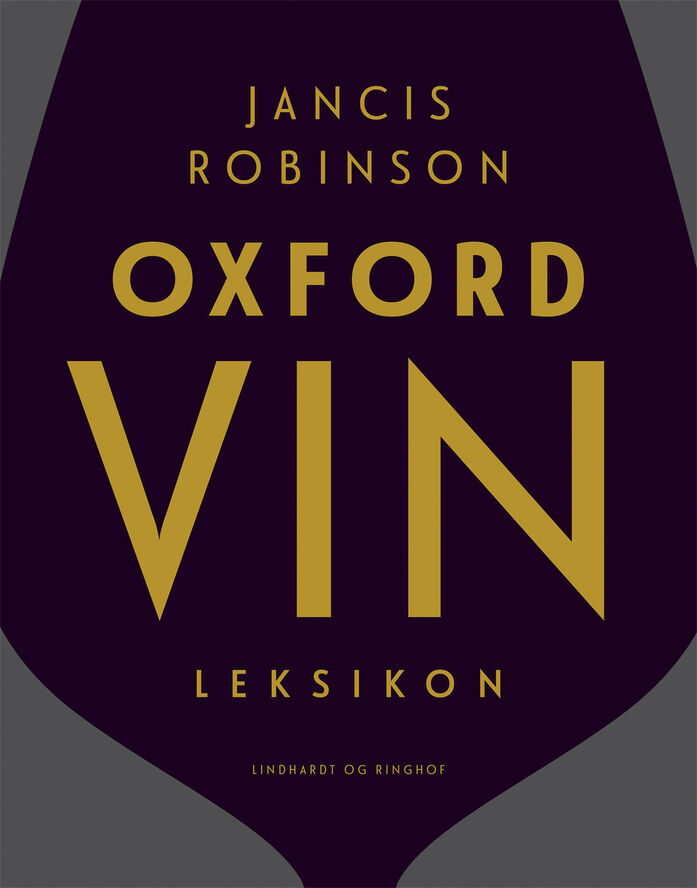 Bøger Oxford vinleksikon No color