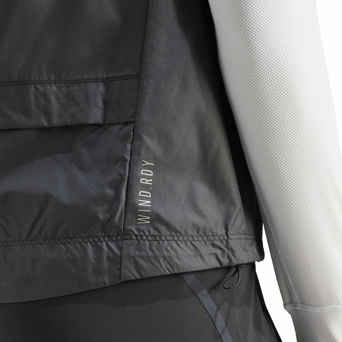 Jaqueta de corrida sem mangas adidas Performance