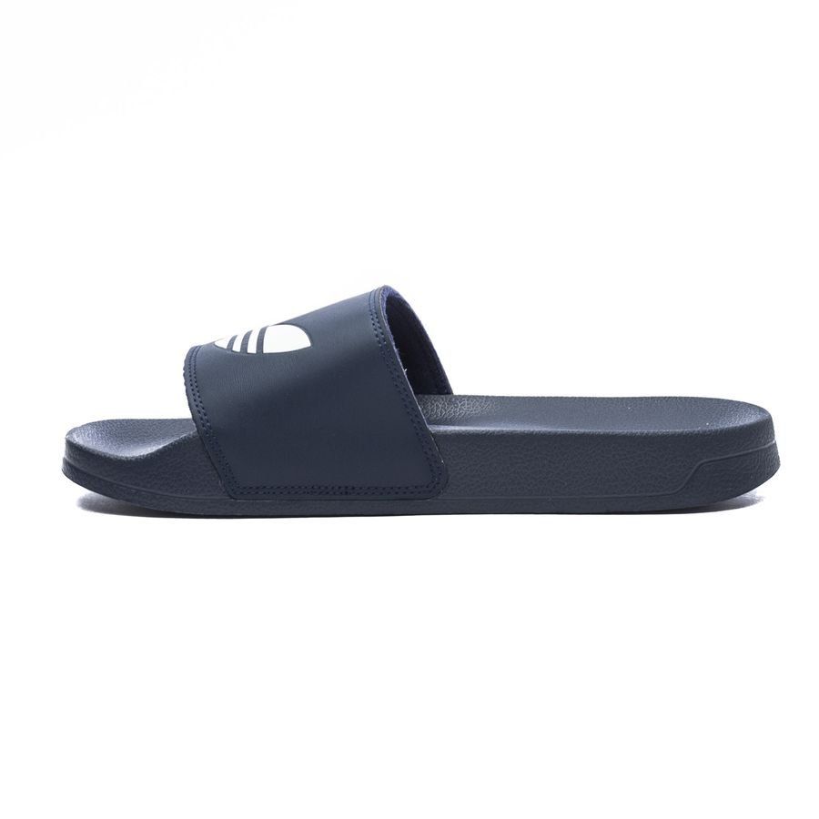 adidas Originals Claquettes adilette Lite - Bleu Marine/Blanc