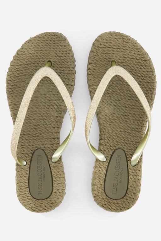 Ilse Jacobsen Cheerful01 Slippers bruin Rubber