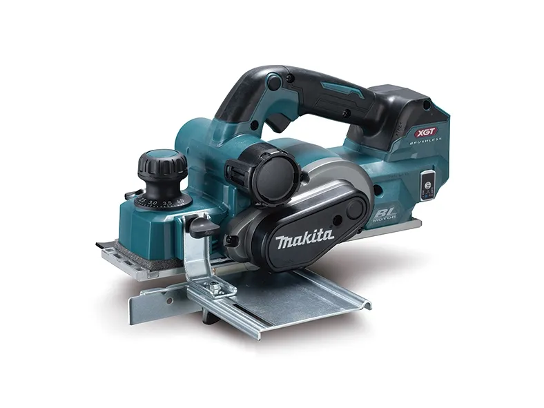 Makita KP001GZ - Høvl - ledningfri - 40 V - SOLO