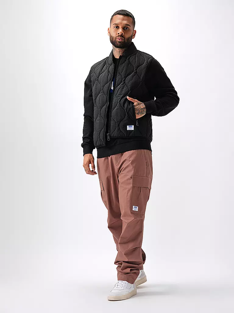 HUGO Sweater NIERO schwarz