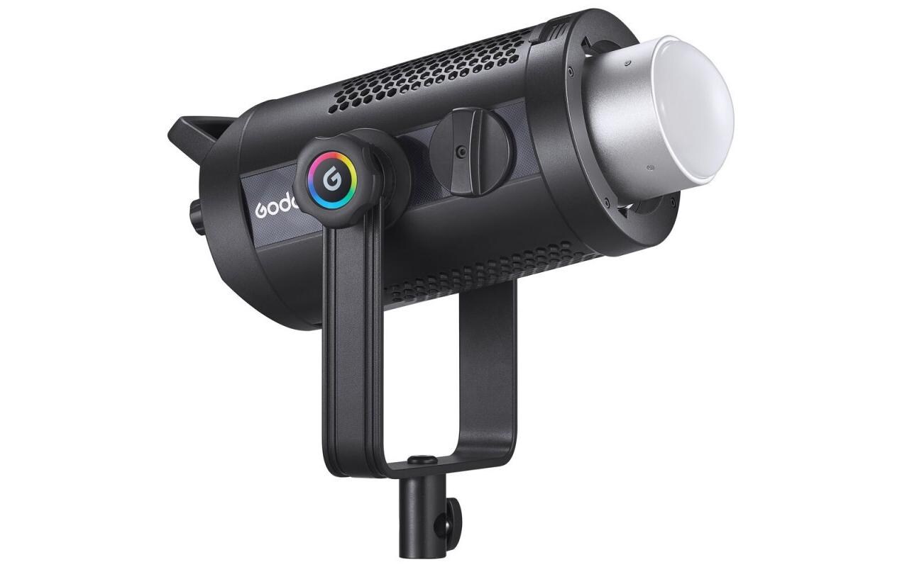 SZ150R RGB LED Licht Bi-Color Zoombar<br>Leistungsstarke RGB- und Bi-Color-LED-Videoleuchte mit Zoomfunktion