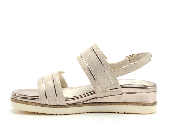 Tamaris nu pieds plats femme 28217 20 bronze